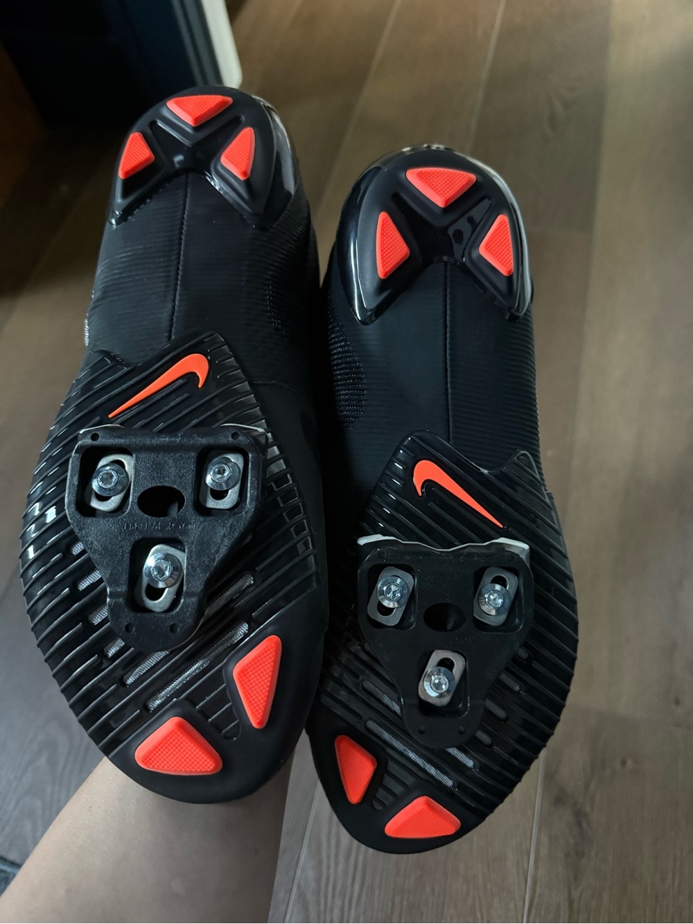 NWOT Nike Men’s SuperRep Cycle Black and Red (Hyper Crimson) Shoes 11 - Picture 6 of 8